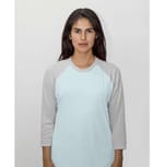 Light Blue/ Heather Grey
