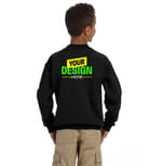 Gildan G180B Black back