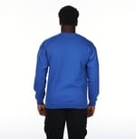 Gildan G180 Royal back