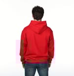Gildan G185 CHERRY RED back
