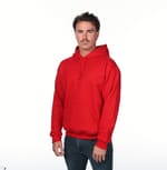 Gildan G185 CHERRY RED left