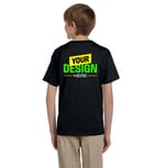 Gildan G200B Black back