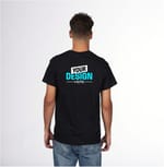 Gildan G200 Black back