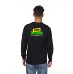 Gildan G240 Black back