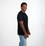 Gildan G300 BLACK left