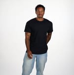 Gildan G300 BLACK right