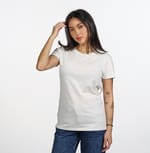 Gildan G500L White right