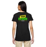 Gildan G500VL Black back