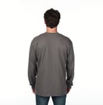 Gildan G540 Charcoal back