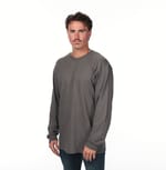 Gildan G540 Charcoal left