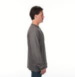 Gildan G540 Charcoal right