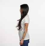 Gildan G640L White left