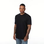 Gildan G640 Black left