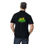 Gildan G648 BLACK back