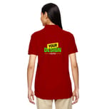 Gildan G728L Red back