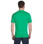 Gildan G800 Irish Green back