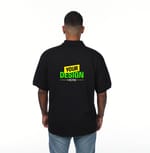Gildan G880 Black back