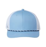 Columbia Blue/ White