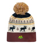 Fairisle Moose/ Brown
