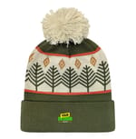 Rustic Trees/ Olive Green