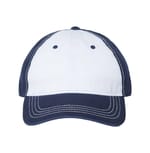 White/ Light Navy