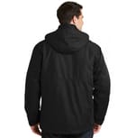 Port Authority J302 Black back