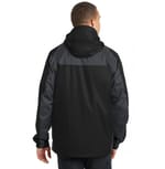 Port Authority J310 Black/ Ink Grey back
