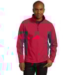 Rich Red/ Battleship Grey