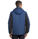 Port Authority J321 Admiral Blue/ Black/ Magnet back