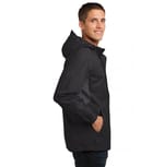 Port Authority J322 Black/ Magnet Grey right