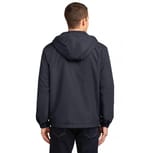 Port Authority J327 Battleship Grey back
