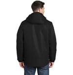 Port Authority J332 Black/ Black back
