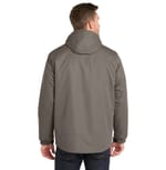 Port Authority J332 Deep Smoke/ Charcoal back