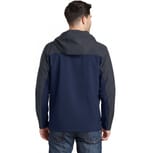 Port Authority J335 Dress Blue Navy/ Battleship Grey back