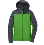 Vine Green/Battleship Grey