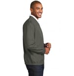 Port Authority J342 Grey Steel right