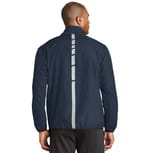 Port Authority J345 Dress Blue Navy back