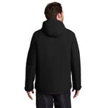 Port Authority J405 Deep Black back