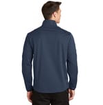 Port Authority J716 Dress Blue Navy back