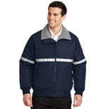 True Navy/ Grey Heather/ Reflective
