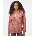 Dusty Rose Leopard Triblend