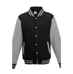JET BLK/ HTH GRY