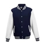 OXFORD NAVY/ WHT