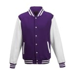 PURPLE/ HTHR GRY