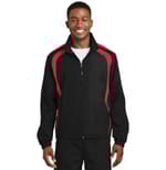 Black/ True Red
