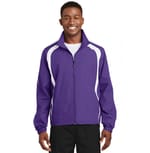 Purple/ White