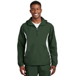 Forest Green/ White