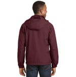 Sport-Tek JST73 Maroon back
