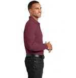 Port Authority K100LS Burgundy right