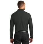 Port Authority K100LS Deep Black back